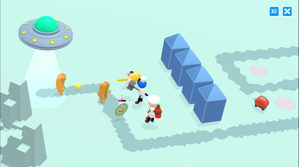 HotDog TD game for windows Pc 1