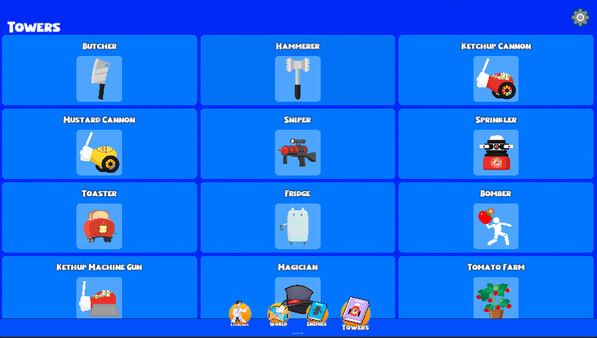 HotDog TD game for Linux 1