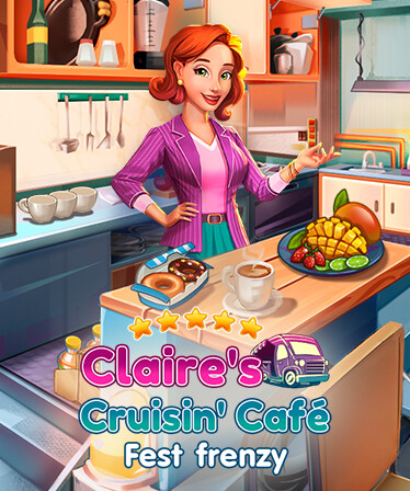 Claire's Cruisin' Cafe: Fest Frenzy