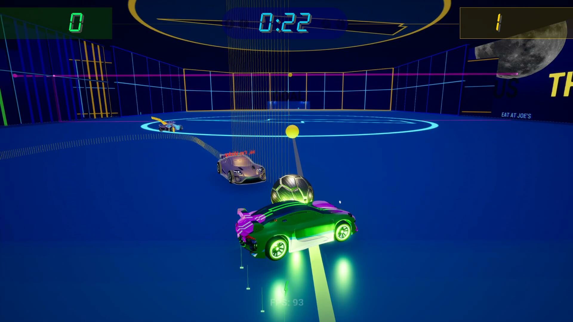 Carball 360 (beta) #3