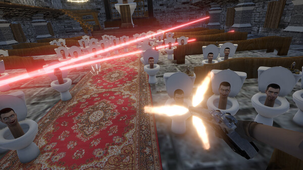 Skibidi Toilet Hero game for windows Pc 1