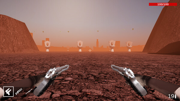 Skibidi Toilet Hero game for Linux 1