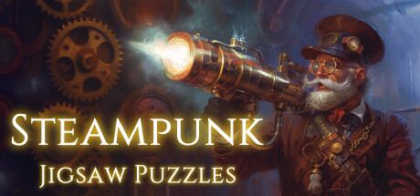 Steampunk Jigsaw Puzzles Cover Image