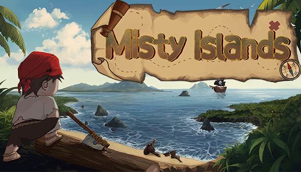Capsule image of "Misty Islands" which used RoboStreamer for Steam Broadcasting