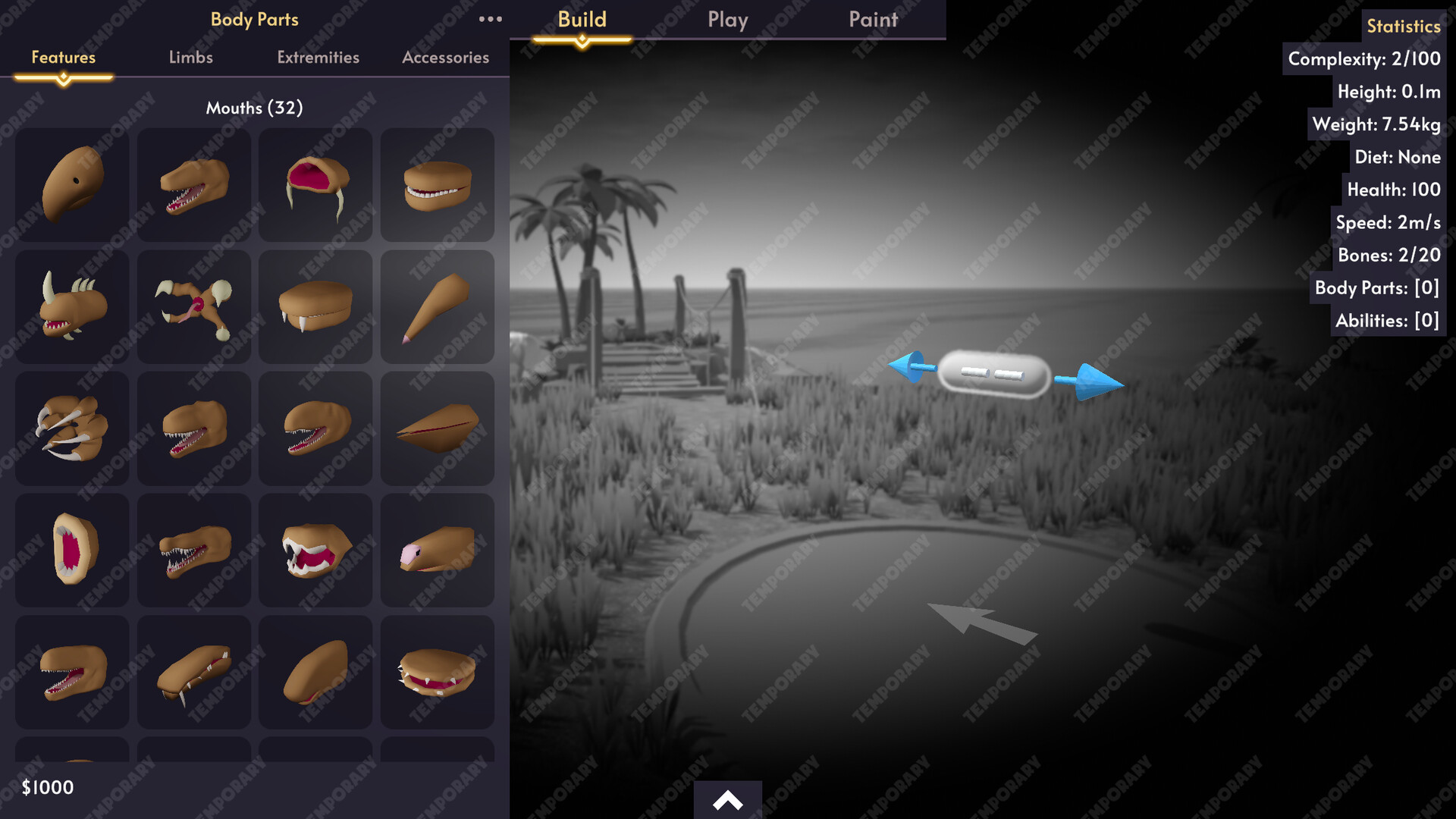 Creature Evolution Simulator #2