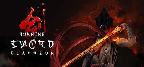Burning Sword: Death Sun Cover Image