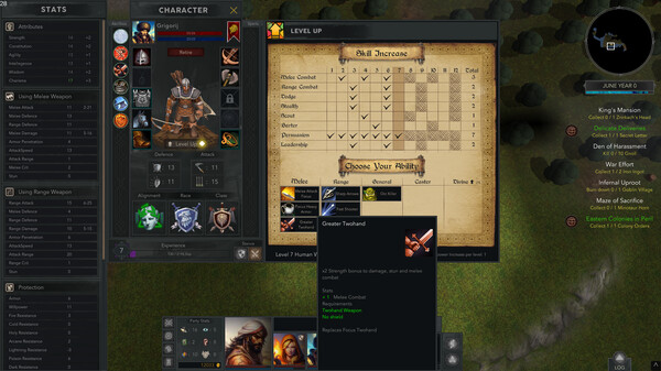 Скриншот из Tears of Adria