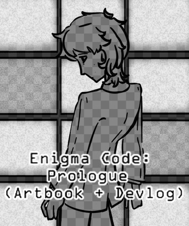 Enigma Code: Prologue (Artbook + Devlog)