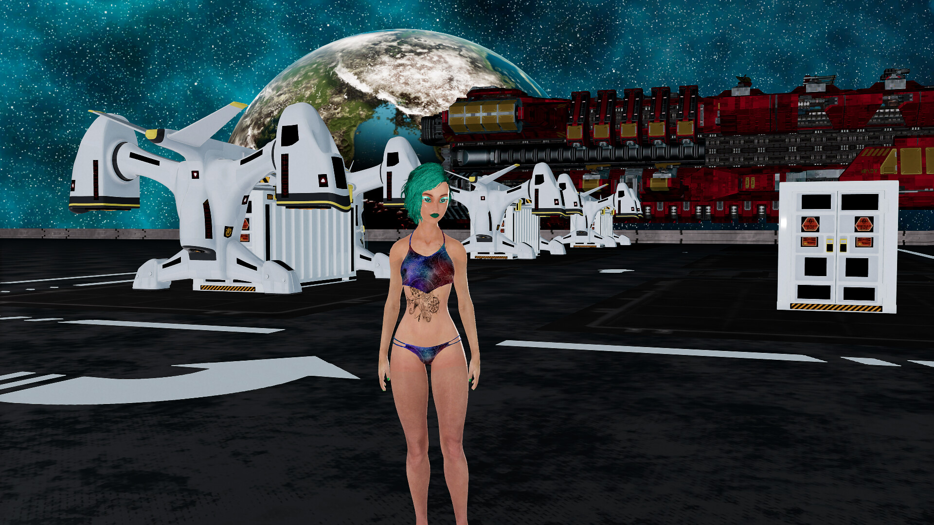 Fun with body for Sci-fi builder screenshot screenshot 17