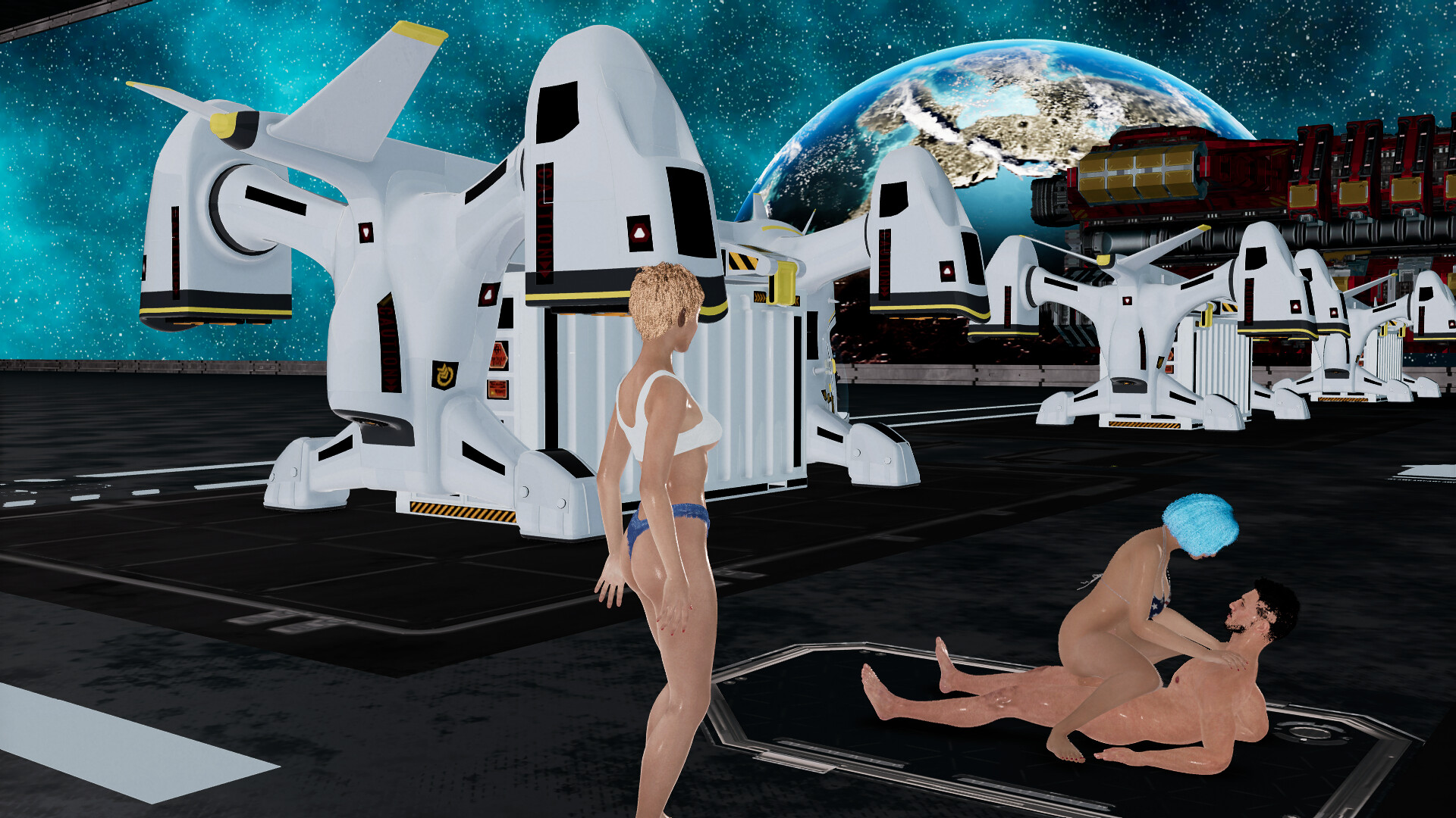 Fun with body for Sci-fi builder screenshot screenshot 6