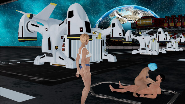 Скриншот из Fun with body for Sci-fi builder