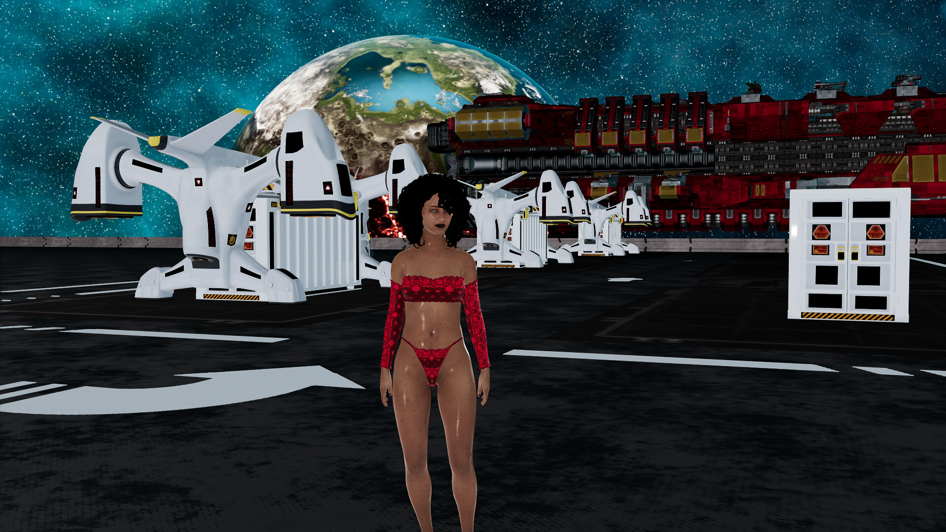 Fun with body for Sci-fi builder #24