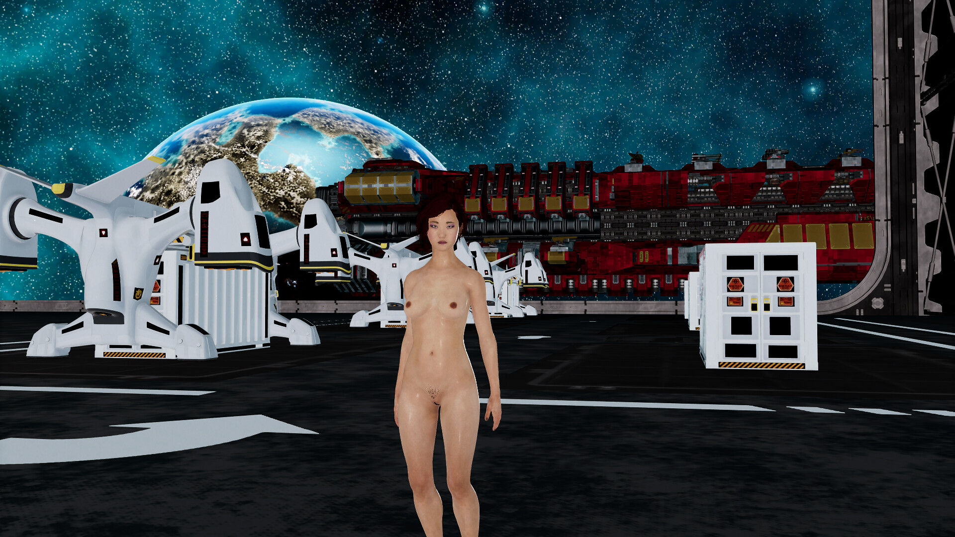 Fun with body for Sci-fi builder #22