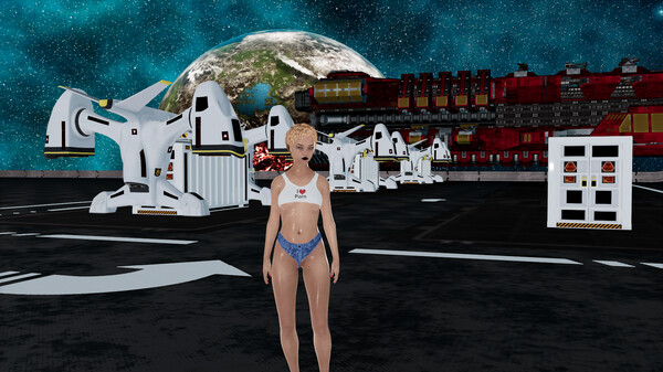 Скриншот из Fun with body for Sci-fi builder