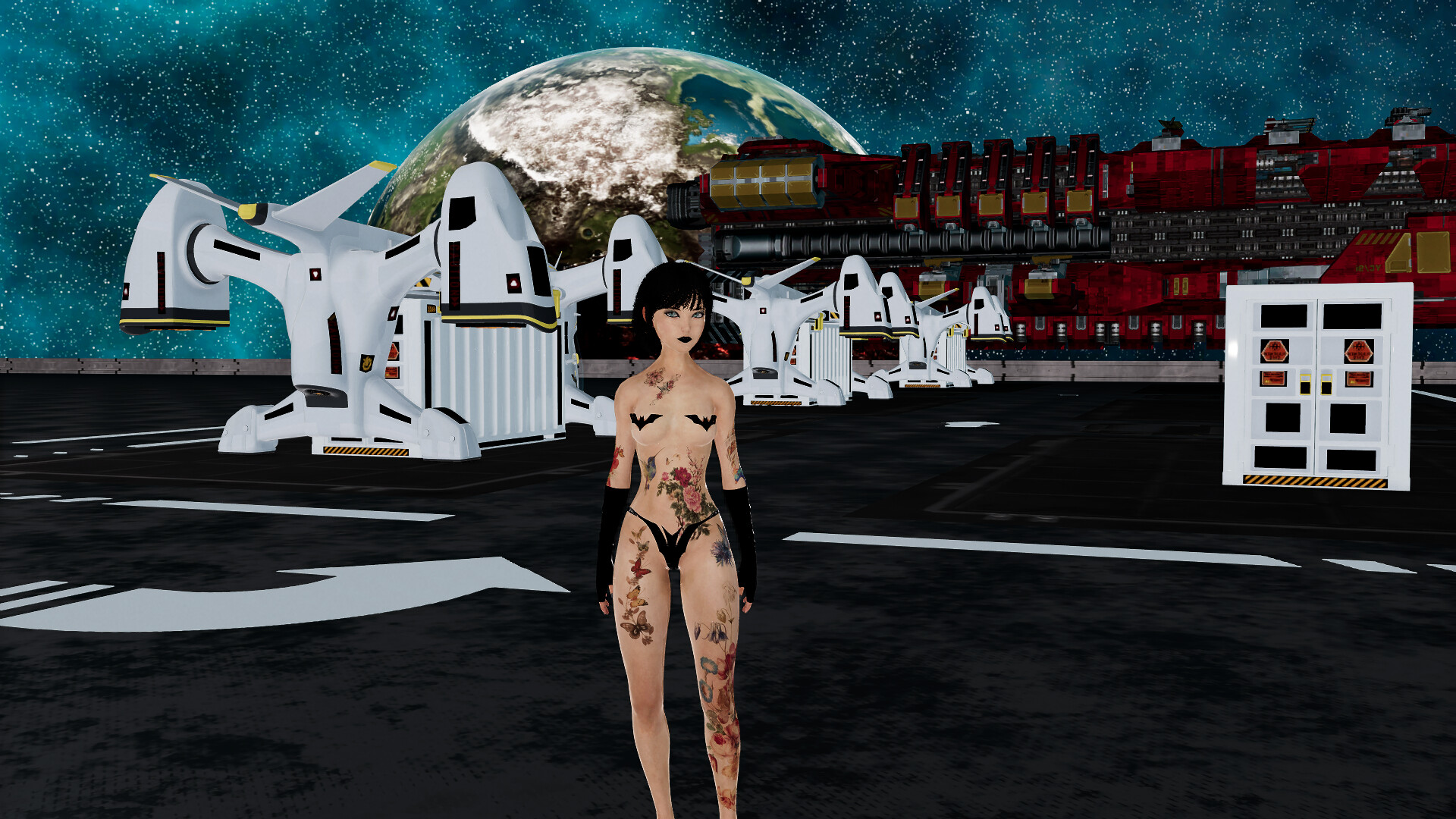 Fun with body for Sci-fi builder #27