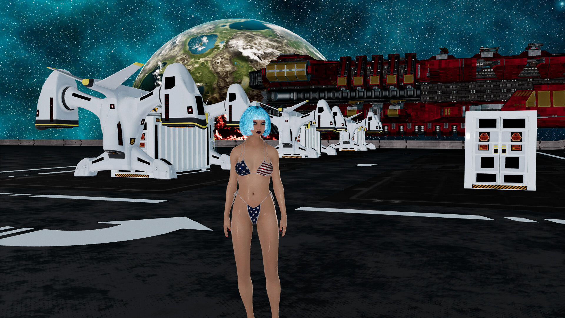 Fun with body for Sci-fi builder #2