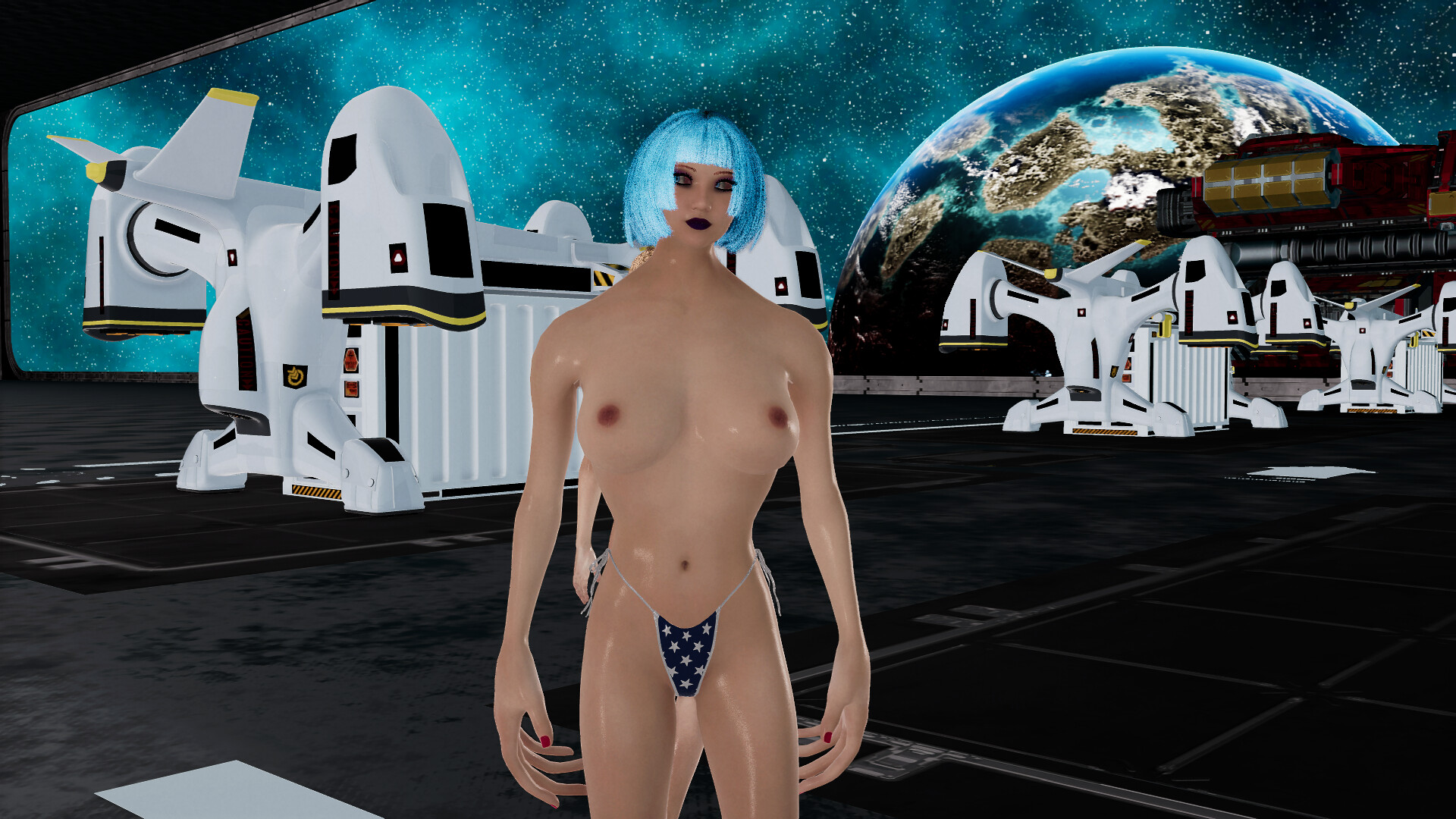 Fun with body for Sci-fi builder #36