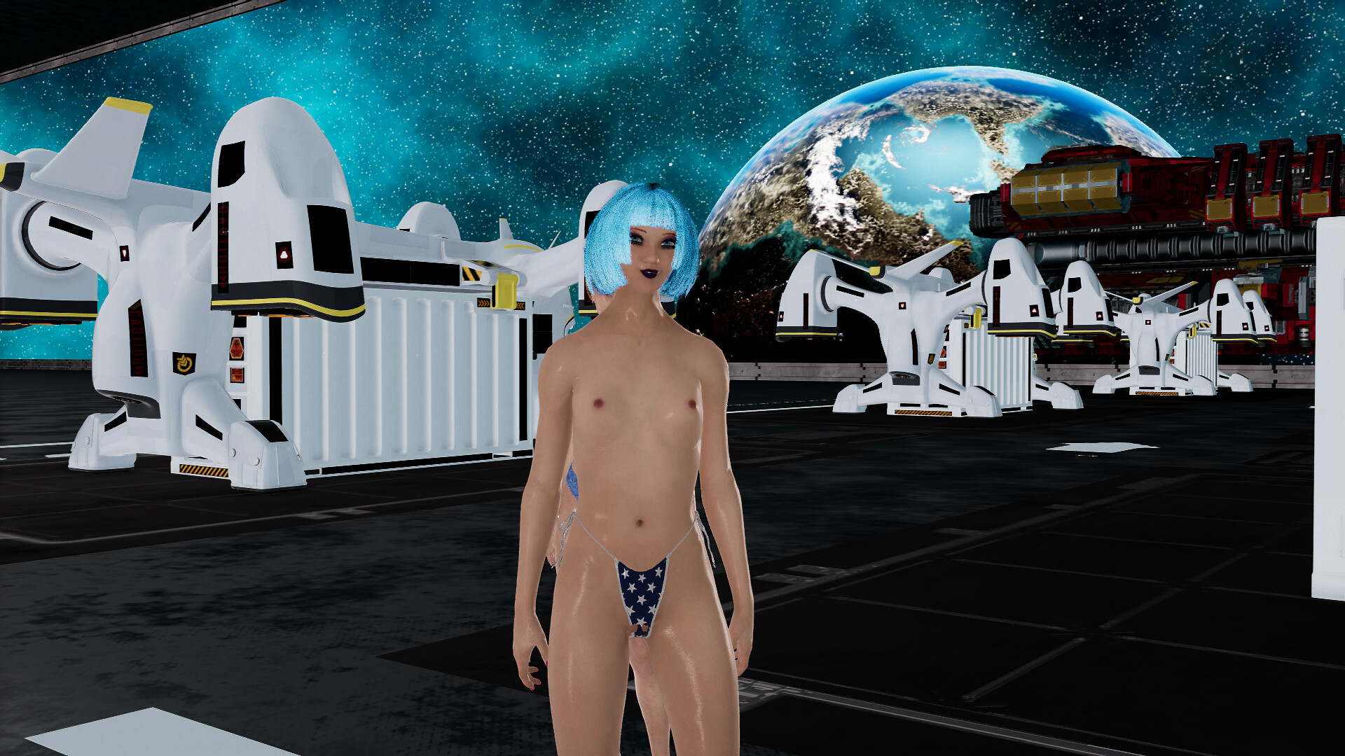 Fun with body for Sci-fi builder #35