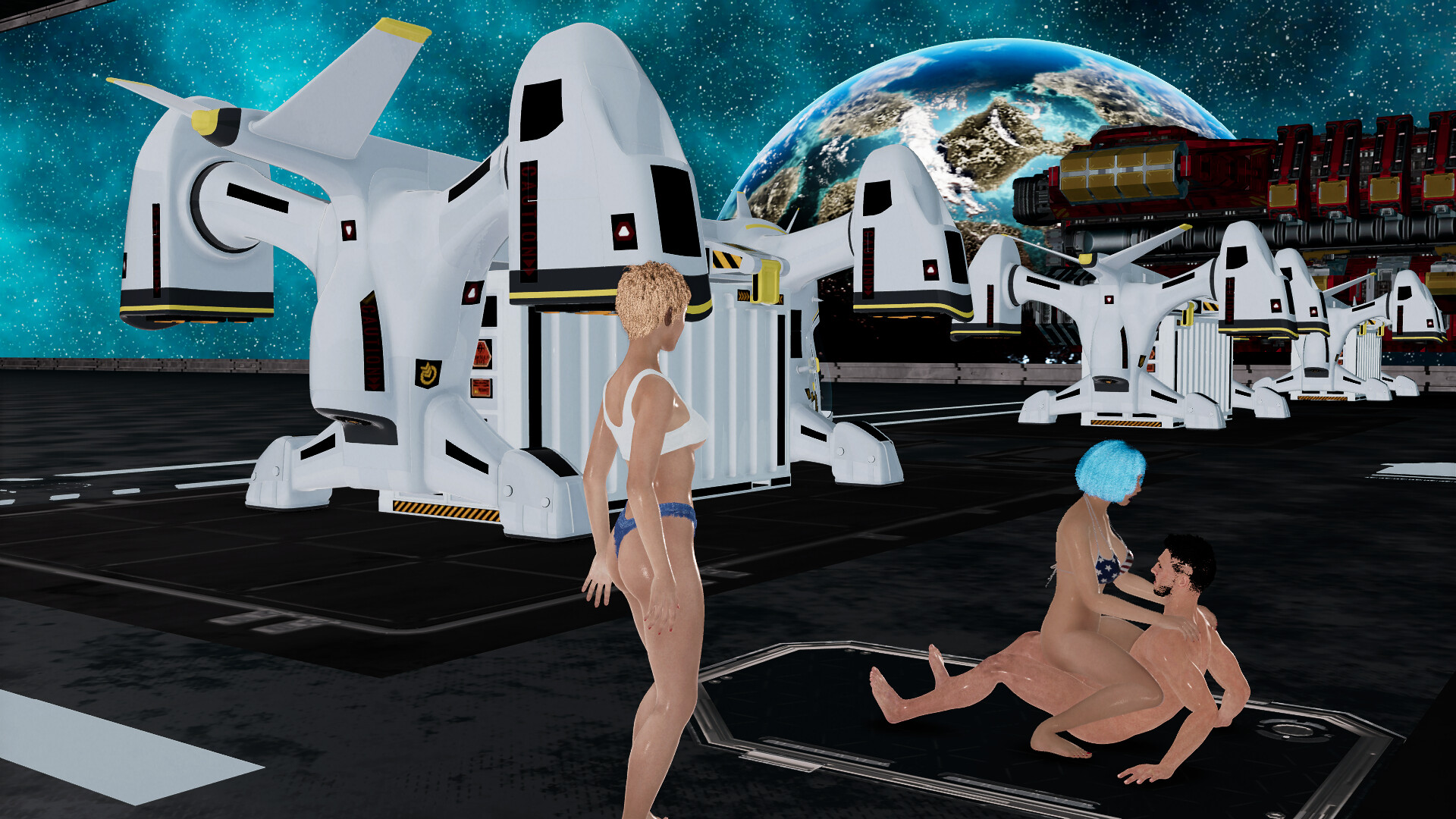 Fun with body for Sci-fi builder #6