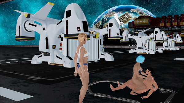 Скриншот из Fun with body for Sci-fi builder