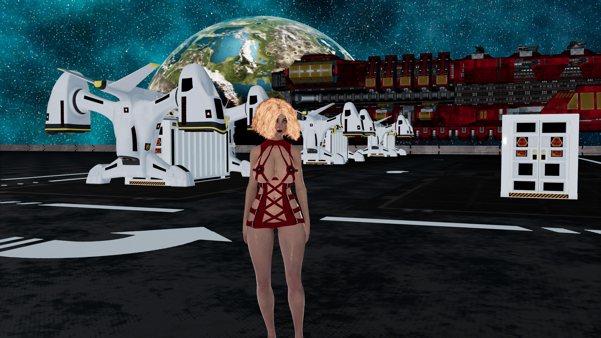 Fun with body for Sci-fi builder #15