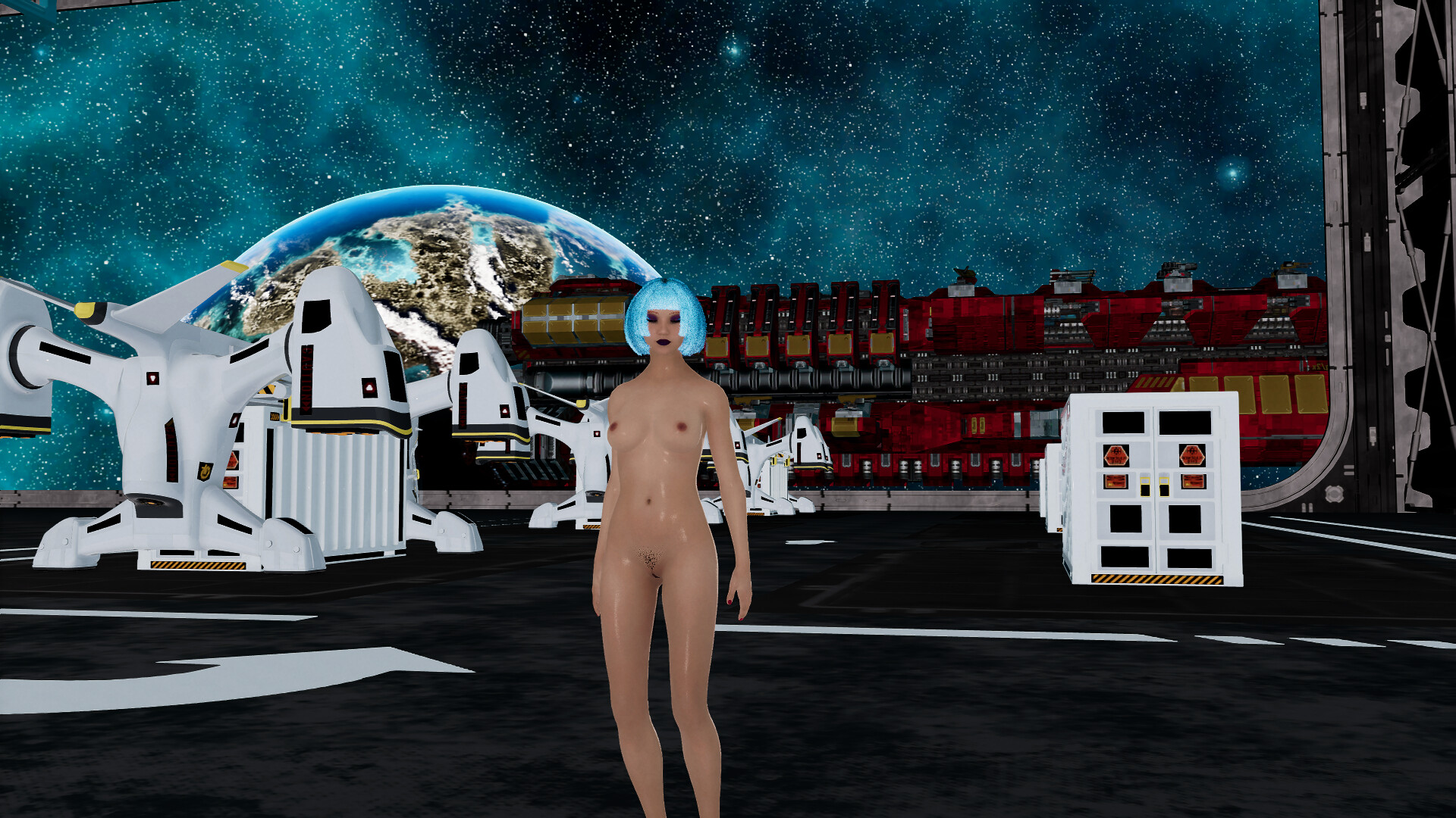 Fun with body for Sci-fi builder screenshot screenshot 2