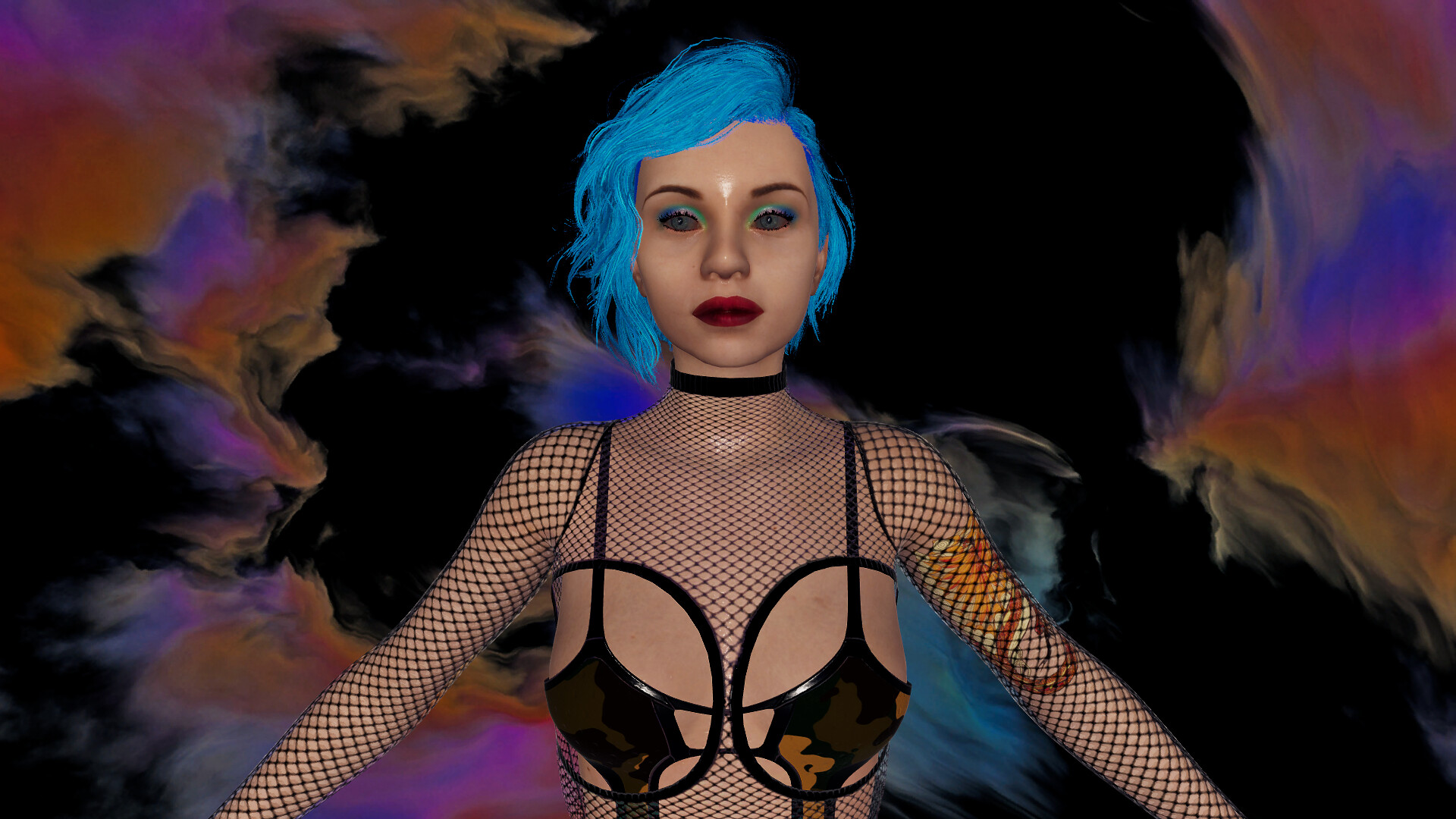 Fun with body for Sci-fi builder #29