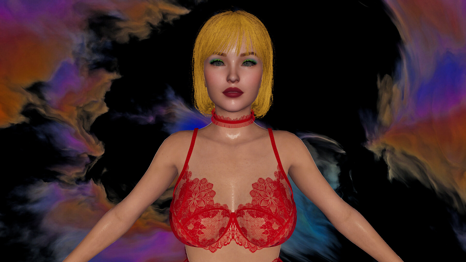 Fun with body for Sci-fi builder #8