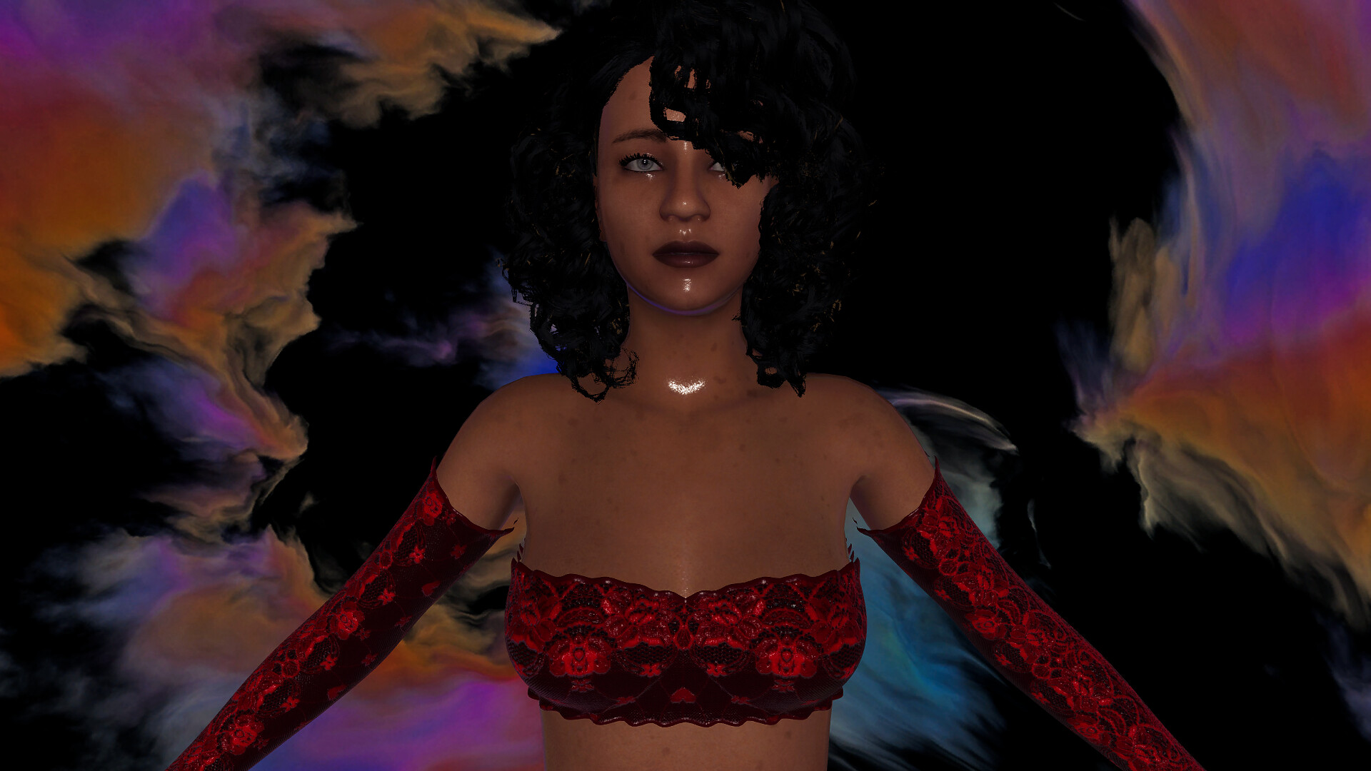 Fun with body for Sci-fi builder #23