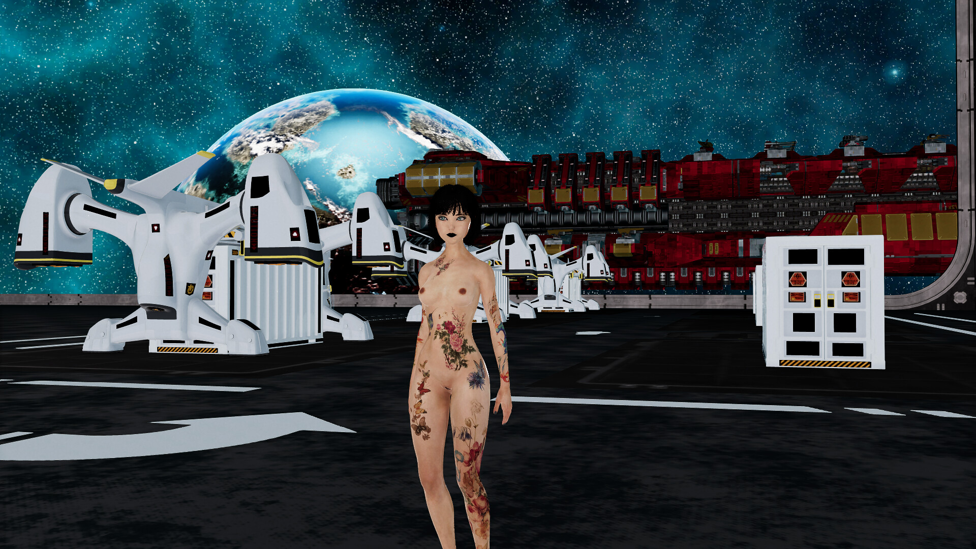 Fun with body for Sci-fi builder #28