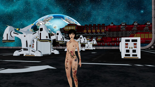 Скриншот из Fun with body for Sci-fi builder