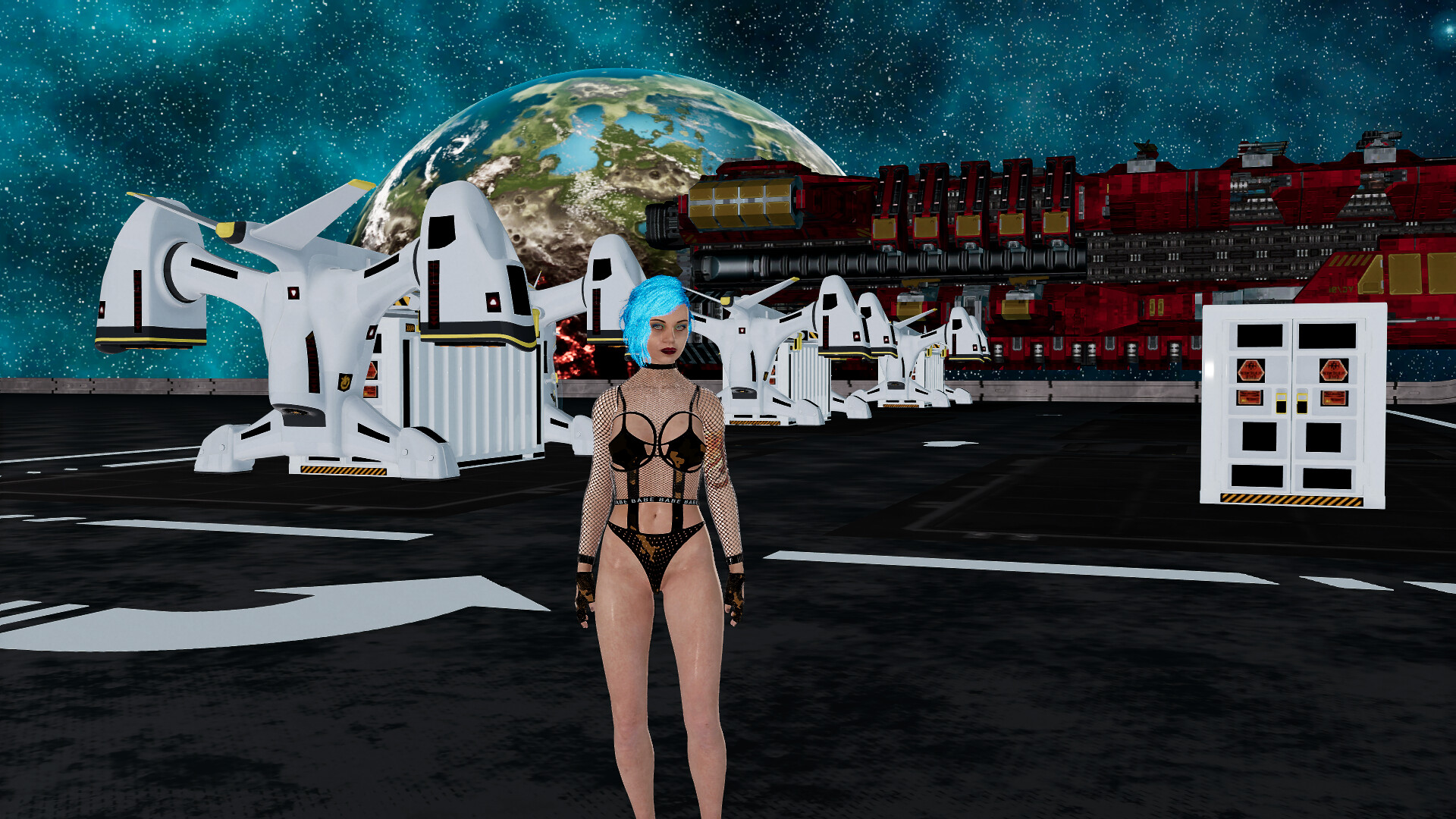 Fun with body for Sci-fi builder screenshot screenshot 29