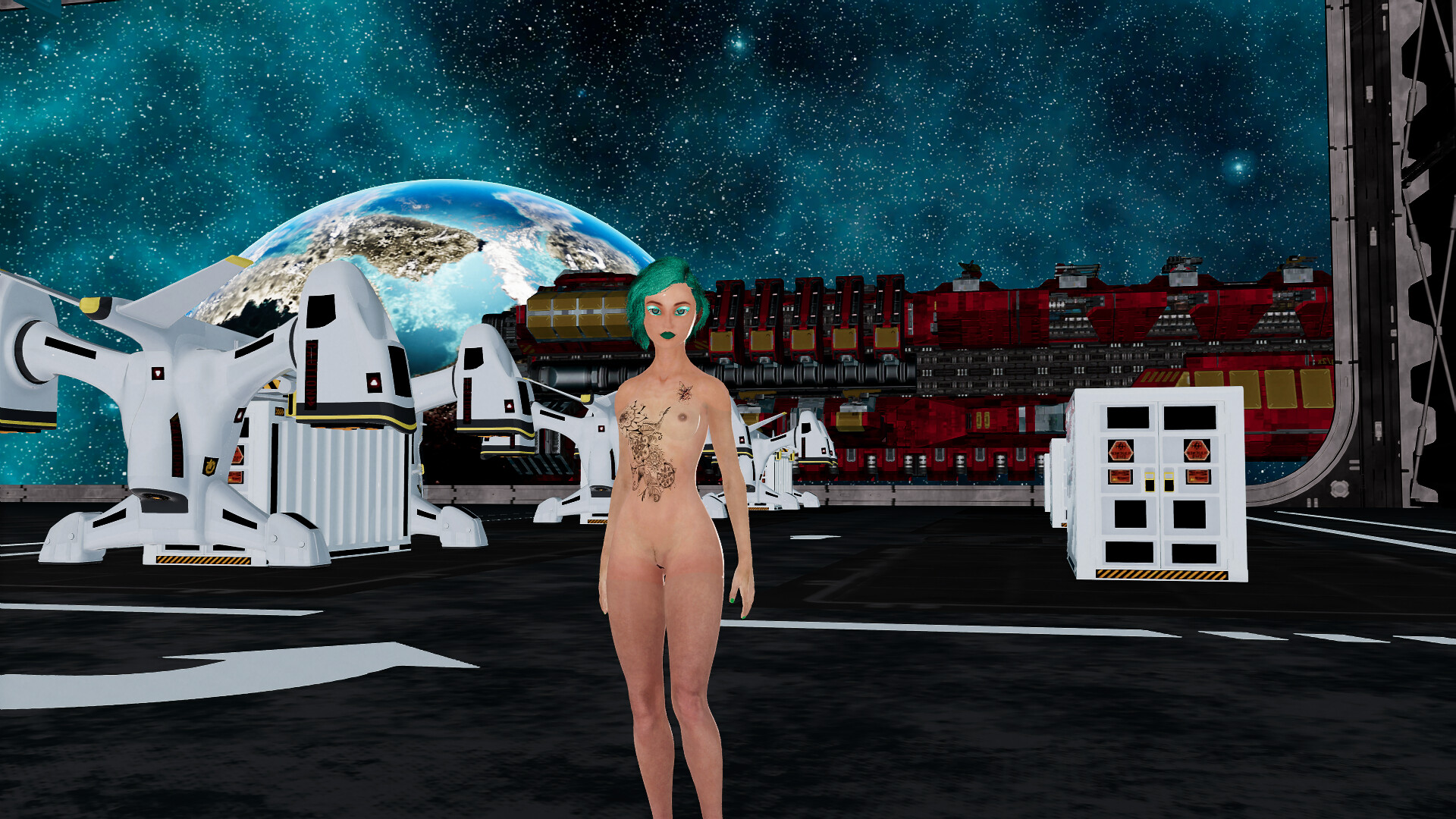 Fun with body for Sci-fi builder screenshot screenshot 18