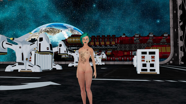 Скриншот из Fun with body for Sci-fi builder