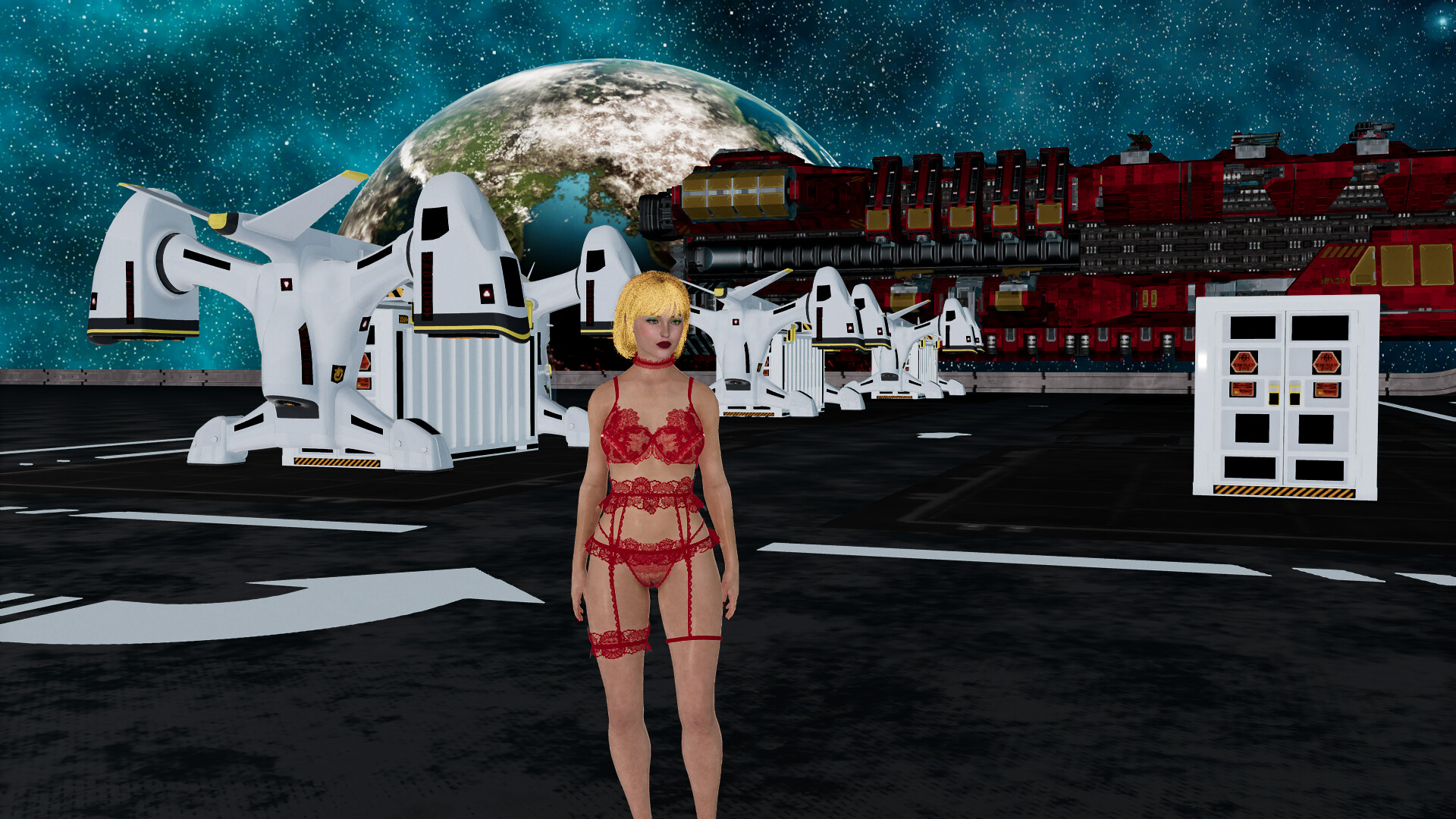 Fun with body for Sci-fi builder #9