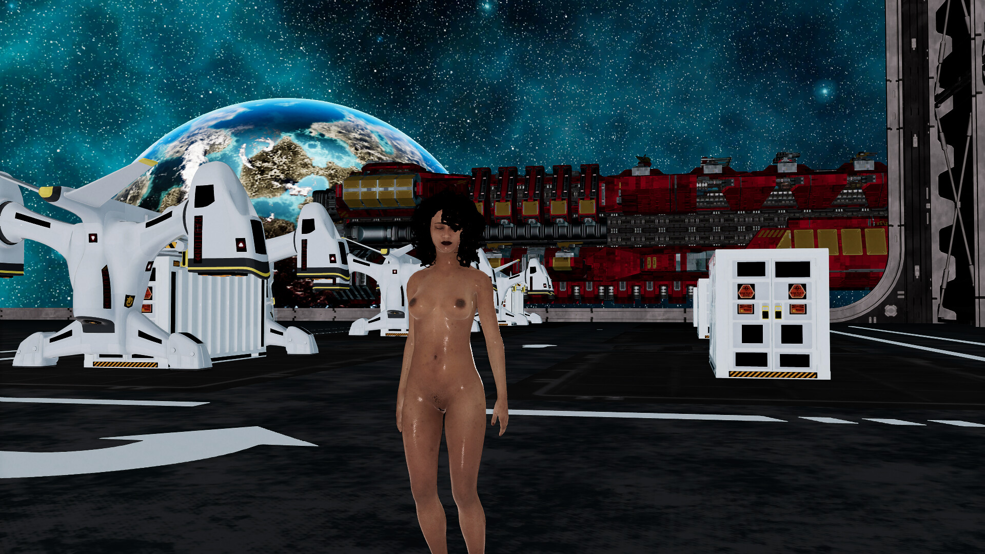 Fun with body for Sci-fi builder #25