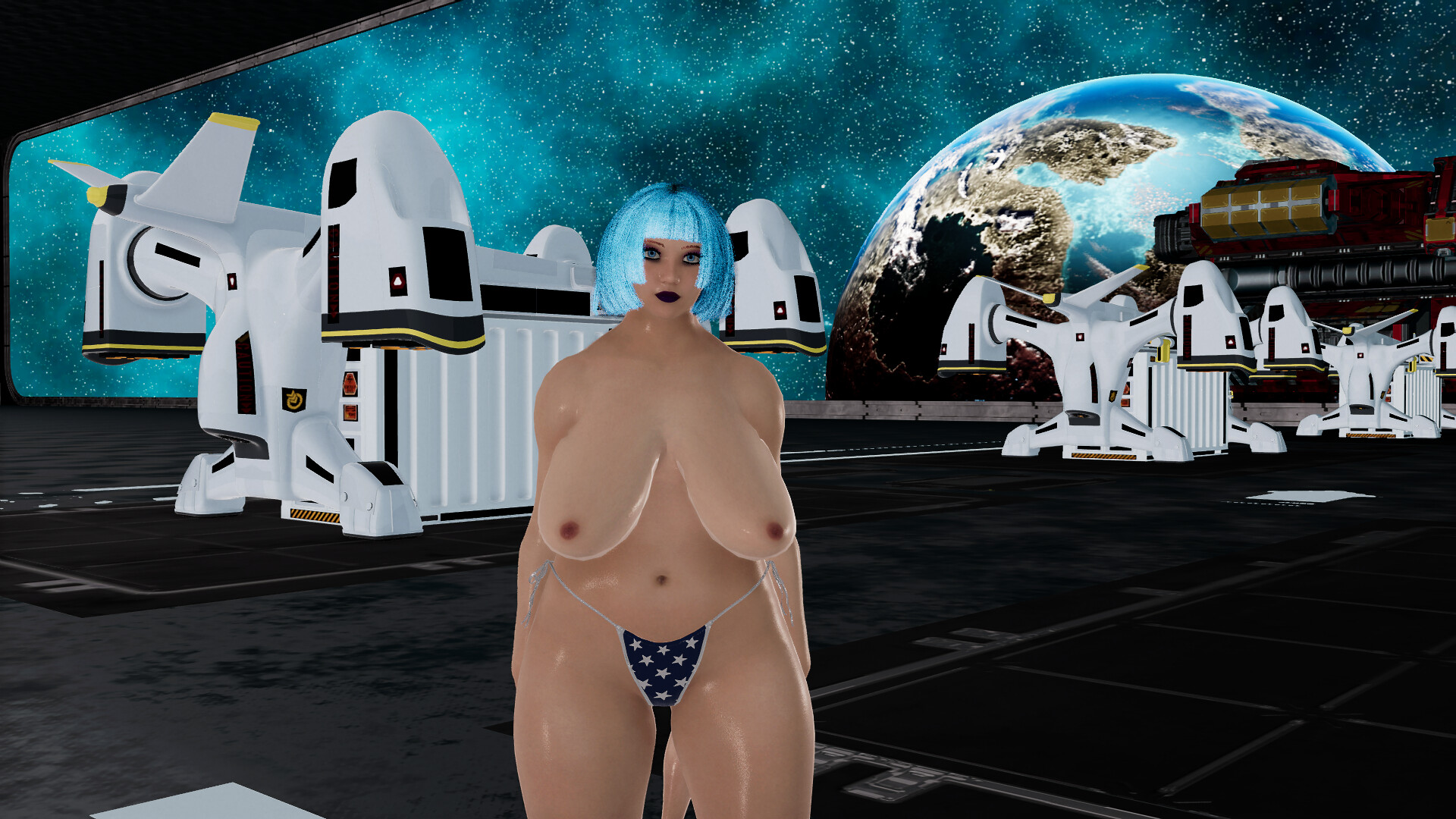 Fun with body for Sci-fi builder #34