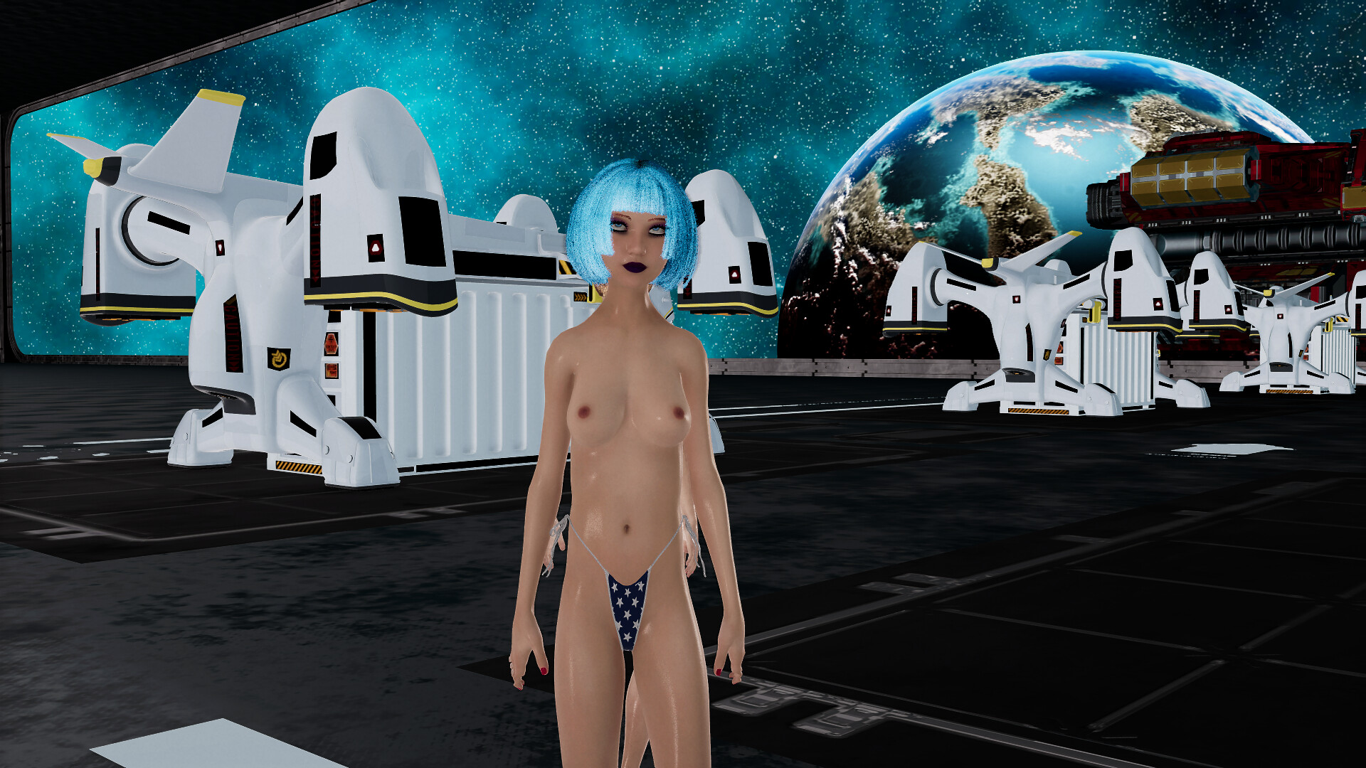 Fun with body for Sci-fi builder #40