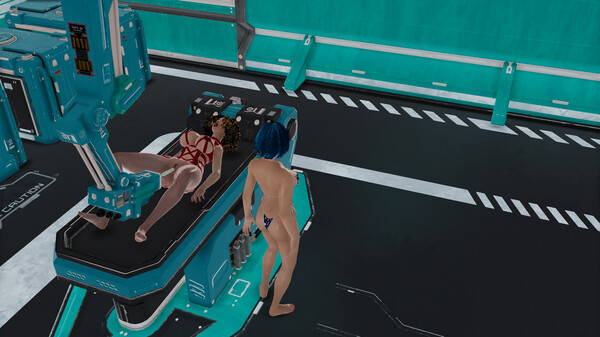 Скриншот из Fun with body for Sci-fi builder