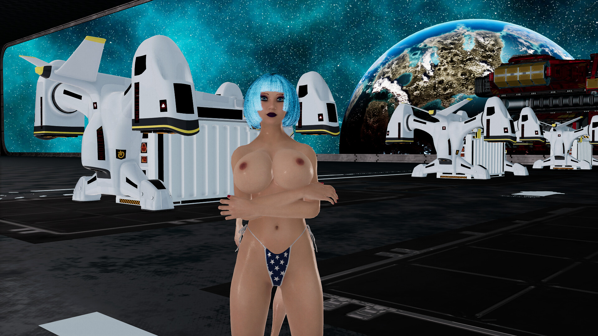 Fun with body for Sci-fi builder #41