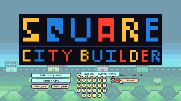 Скриншот из Square City Builder