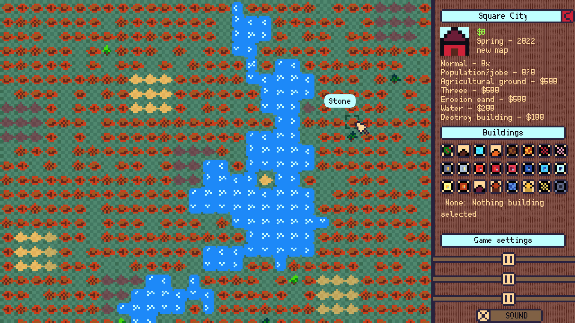 Square City Builder #4