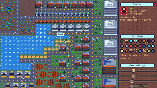 Скриншот из Square City Builder