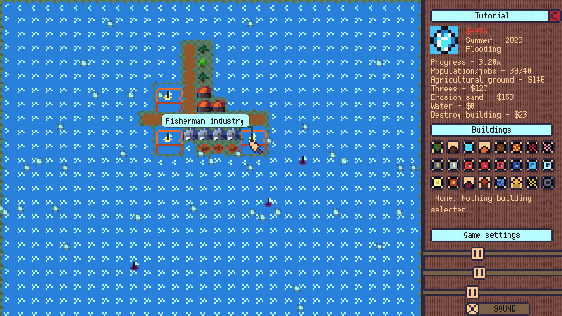Square City Builder screenshot 1