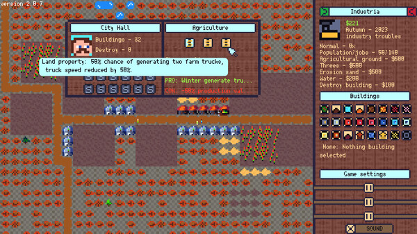 Скриншот из Square City Builder