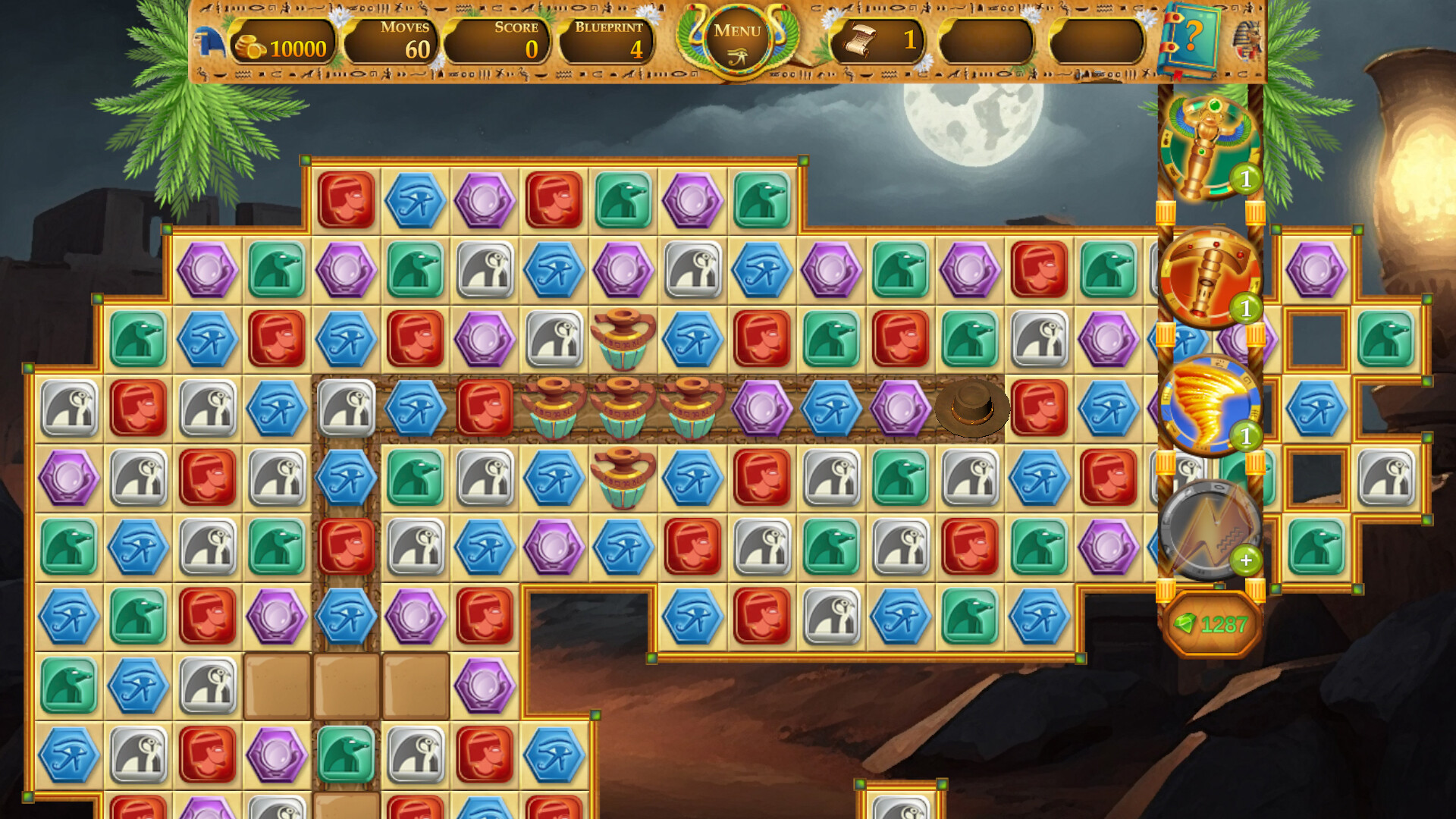 Ancient Relics - Egypt screenshot 1