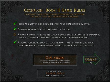 Eschalon: Book II скриншот
