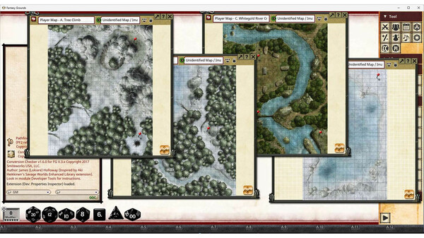 Fantasy Grounds - Pathfinder 2 RPG - Society Scenario #1-10: Tarnbreaker's Trail