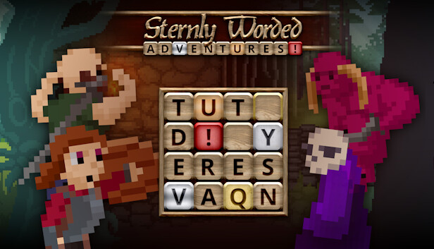 Capsule image of "Sternly Worded Adventures" which used RoboStreamer for Steam Broadcasting