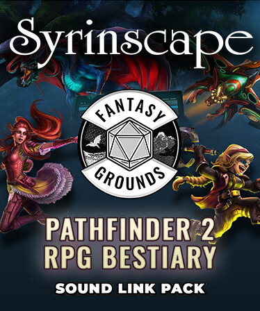Fantasy Grounds - Pathfinder 2 RPG - Bestiary - Syrinscape Sound Link Pack